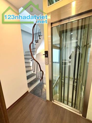 Bán nhà đẹp mặt ngõ phố Lạc Long Quân 35/40m2 6tầng thang máy mặt tiền 4m 7.9 tỷ Tây Hồ - 2