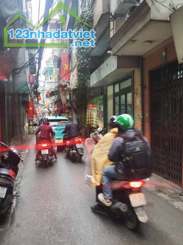 BÁN NHÀ MẶT NGÕ : THỊNH QUANG-ĐỐNG ĐA +DT:71M2 X 7T X 4.1M.MT