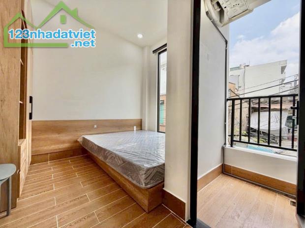Bán nhà quận 10, Hồ Bá Kiện, căn hộ dịch vụ, hẻm xe hơi, 66m2, 4 tầng, 15 tỷ - 3