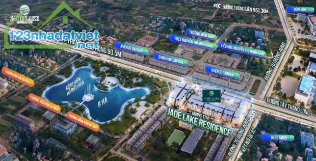 SỐ LƯỢNG HẠN CHẾ, CHỈ VÀI CĂN MẶT ĐẠI LỘ TÂY THĂNG LONG Cơ Hội X2 Tài Sản - 1