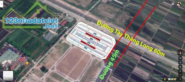SỐ LƯỢNG HẠN CHẾ, CHỈ VÀI CĂN MẶT ĐẠI LỘ TÂY THĂNG LONG Cơ Hội X2 Tài Sản - 2