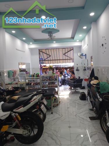 BÁN NHÀ MẶT TIỀN KINH DOANH CHỢ NHỊ THIÊN ĐƯỜNG, HOÀNG MINH ĐẠO P5 Q8 - 4X20 - CHỈ 13 TỶ - 1