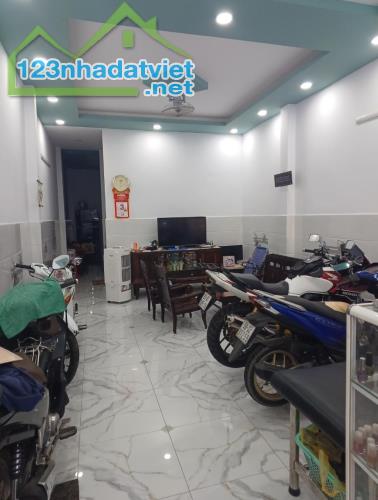 BÁN NHÀ MẶT TIỀN KINH DOANH CHỢ NHỊ THIÊN ĐƯỜNG, HOÀNG MINH ĐẠO P5 Q8 - 4X20 - CHỈ 13 TỶ