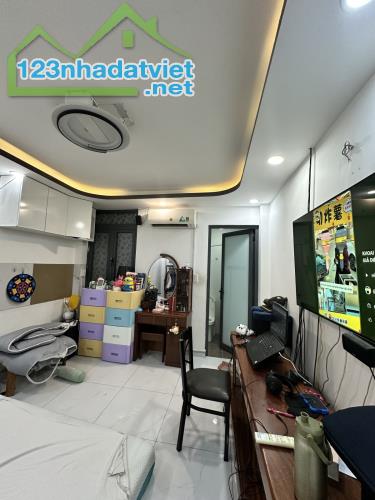 MẶT TIỀN KINH DOANH DẠ NAM P2.Q8. 71m2, 7 PN, 4 lầu ( 3.6 * 21 ), giá 17 tỉ. TL : - 2