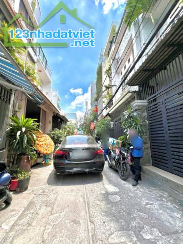 SIÊU PHẨM 3 TẦNG NGAY TÂY THẠNH TÂN PHÚ - HẺM XE HƠI 5M THÔNG - 48M2 (4x12) - CHỈ HƠN 5 TỶ - 4