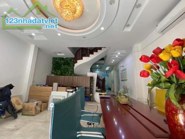 PHÂN LÔ TRUNG KÍNH💥 80M2 x 5T💥 MT 6M💥 40.48 TỶ💥 Ô TÔ TRÁNH TRƯỚC CỬA💥 KD VĂN PHÒNG - 2