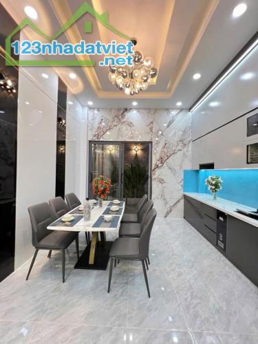 🔥Cần bán nhà đẹp 4 tầng khu VIP Thạnh Xuân Quận 12 70m2 Ôtô ngủ nhà giá 7 tỷ 250 triệu🔥 - 3