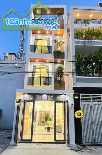 🔥Cần bán nhà đẹp 4 tầng khu VIP Thạnh Xuân Quận 12 70m2 Ôtô ngủ nhà giá 7 tỷ 250 triệu🔥