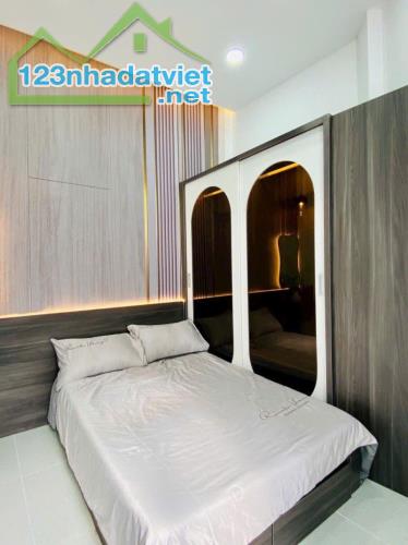 BÁN NHÀ 2 TẦNG ĐƯỜNG NGUYỄN DUY CUNG - GÒ VẤP, 2PN - 2WC, FULL NỘI THẤT, NỞ HẬU GIÁ CHỈ - 2