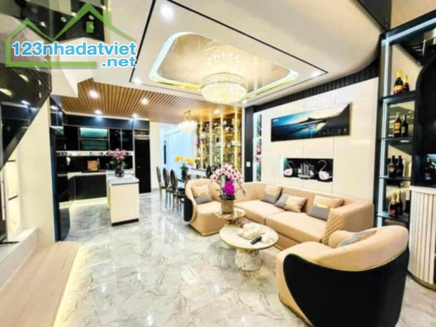 🌈 ViLLa 3 Tầng Đẹp Nhất Phố Biển - 3 Bước Chân Ra Bãi Tắm - DTSd 240m2 - 1