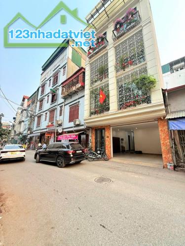 BÁN NHÀ PHỐ VĂN CAO BA ĐINH 2 MẶT TIỀN Ô TÔ KINH DOANH THANG MÁY 58M2, 6 T 1 TUM 2O TỶ - 1