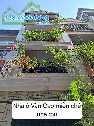BÁN NHÀ PHỐ VĂN CAO, KINH DOANH, Ở ĐỈNH CAO - 1
