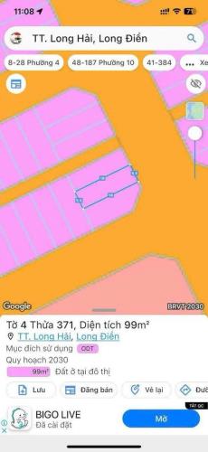 LIỀN KỀ GÓC 2 MẶT TIỀN ĐƯƠNG TRUNG TÂM THỊ TRẤN LONG HẢI