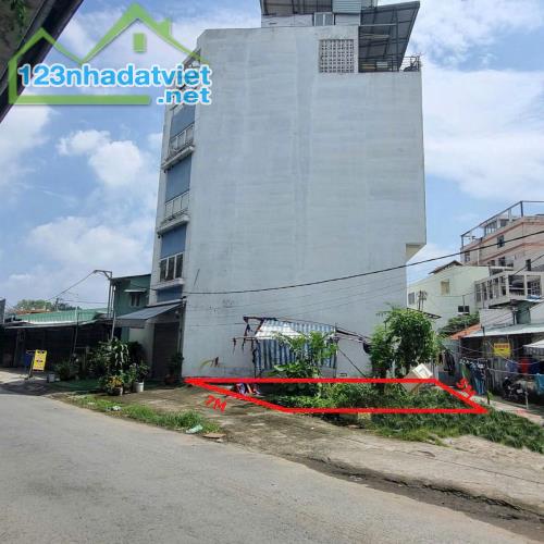BÁN ĐẤT MẶT TIỀN QUẬN 7, DT 40M2 (5X8), SHR CHỈ 4.5 TỶ. LH:0782462528. - 2