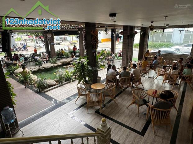 Bán nhanh đất đẹp mặt tiền cộng quán cà phê Thuận An Bình Dương thu nhập 200-300 triệu - 2
