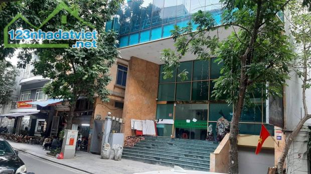 Bán nhà phố Lạc Long Quân, Tây Hồ diện tích 230m2 8 Tầng, mặt tiền 11m, 1 sổ 1 chủ, 96 tỷ - 5