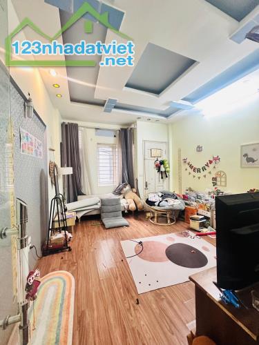BÁN NHÀ PHỐ YÊN LÃNG, Ô TÔ ĐỖ CỬA, MỞ VĂN PHÒNG, 61M2, 5 TẦNG, MT 6M, GIÁ 17 TỶ. - 2
