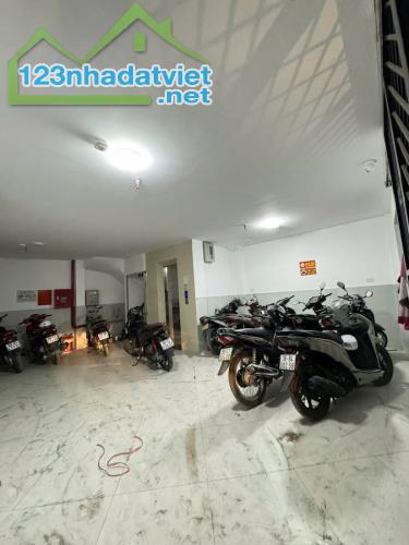 Bán toà CCMN phố Mễ Trì, Nam Từ Liêm, 60m2, 8T, MT 7m, kinh doanh, thang máy, PCCC - 1