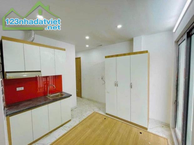 Bán toà CCMN phố Mễ Trì, Nam Từ Liêm, 60m2, 8T, MT 7m, kinh doanh, thang máy, PCCC - 2