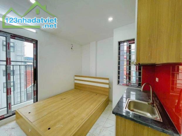 Bán toà CCMN phố Mễ Trì, Nam Từ Liêm, 60m2, 8T, MT 7m, kinh doanh, thang máy, PCCC - 3