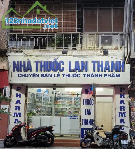 Bán Nhà Mặt Phố Phạm Huy Thông, Ba Đình DT 82m x MT: 5,4m, Giá Rẻ.