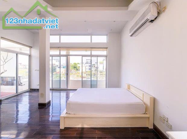 Cho Thuê Biệt Thự Sân Vườn,Bể Bơi tại NGỌC THỤY ,dt 500m giá 87tr - 3
