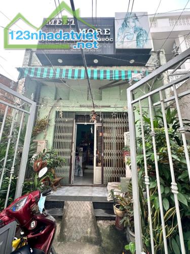 Bán nhà cấp 4 gần cầu sắt an phú đông quận 12