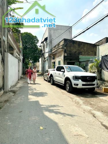 Bán nhà cấp 4 gần cầu sắt an phú đông quận 12 - 3
