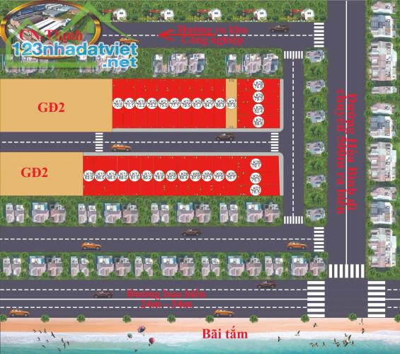Bán Nốt Lô Đất Ven Biển, Mặt Tiền 4.5m – Diện Tích 87.9m²
