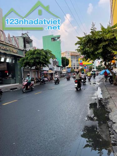 BÁN NHÀ MỚI ĐẸP QUẬN 11 51M 4 TẦNG HẺM XE HƠI THÔNG TỚI NHÀ 5PN.10.695 TỶ - 2