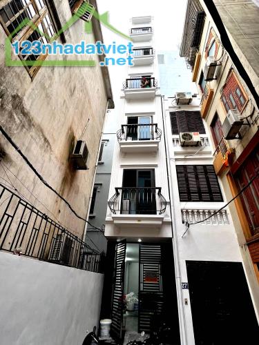 Chính chủ bán nhà siêu hiếm, ngõ 34 Phố Thịnh Quang, Đống Đa: DT 35m2 , 5 tầng,  3,4m. - 4