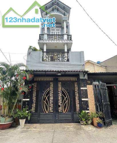 Bán nhà đẹp 3 tầng ở liền, hẻm 551 Lê Văn Khương, 4.1x18, hẻm 7m, giá 4,3 tỷ - 1