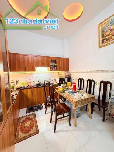 Bán nhà đẹp 3 tầng ở liền, hẻm 551 Lê Văn Khương, 4.1x18, hẻm 7m, giá 4,3 tỷ - 2