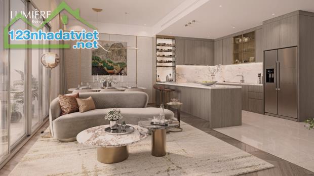SMART CITY - LUMIÈRE Evergreen - Studio A1 - Tầng Thấp Ban Công Đông Nam Chỉ 3,050 Bao Phí