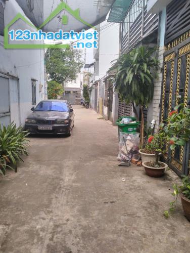 BÁN NHÀ 2 TẦNG  HẺM XE TẢI MÁT MẺ, 95M2( 5,1M NỞ HẬU 6,8M X 16M) NHỈNH 5 TỶ TL - 3