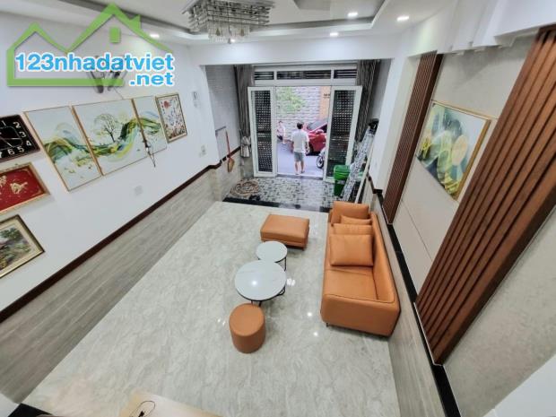 🔥🔥🔥 GÒ VẤP HẺM NHỰA Ô TÔ TRÁNH NỘI KHU SANG TRỌNG ĐỒNG BỘ .ĐƯỜNG PHẠM VĂN CHIÊU. P8 . - 4
