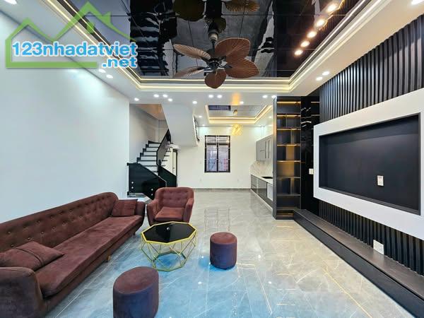 Bán gấp nhà  Hồ Sen, Dư Hàng Kênh, Lê Chân. 4,65 tỷ, 60m2, 4 tầng. - 5