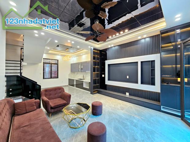 Bán gấp nhà  Hồ Sen, Dư Hàng Kênh, Lê Chân. 4,65 tỷ, 60m2, 4 tầng. - 4