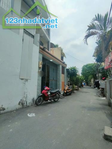 BÁN NHÀ 3LẦU🏘️ TÂN CHÁNH HIỆP - HẺM THÔNG 5M ❗ngang 5m - dài 13m chốt 4❌tỷ Sát trường ĐH - 5