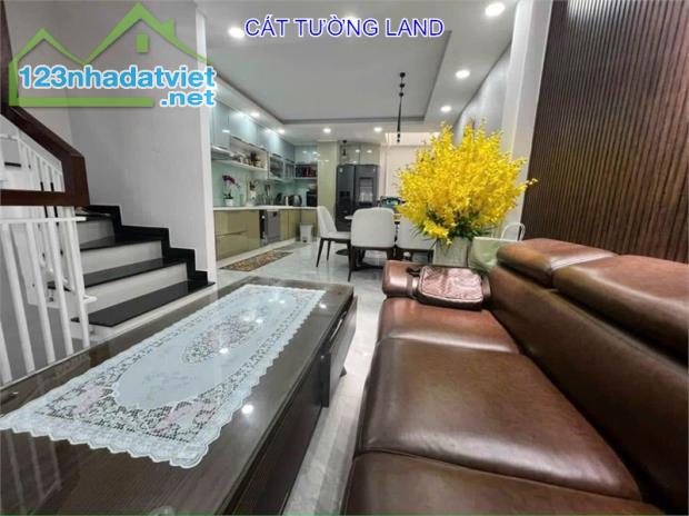 Khu Đồng Bộ VIP Quang Trung, cạnh BV Hồng Đức. 5 Tầng TK hiện đại full nội thất - 1