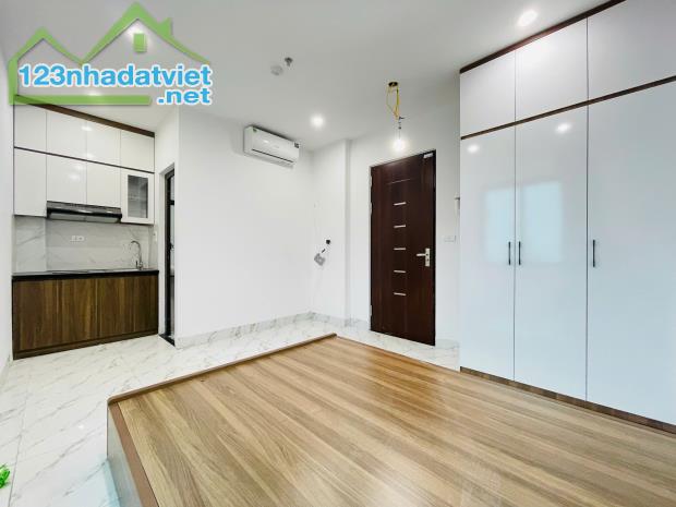 BÁN TÒA CĂN HỘ DỊCH VỤ TU HOÀNG, NAM TỪ LIÊM – 56m², 7 TẦNG, THANG MÁY, Ô TÔ ĐỖ CỬA - 4