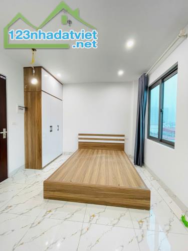 BÁN TÒA CĂN HỘ DỊCH VỤ TU HOÀNG, NAM TỪ LIÊM – 56m², 7 TẦNG, THANG MÁY, Ô TÔ ĐỖ CỬA - 1