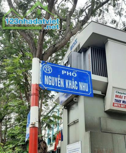 ✨Bán NHà Mặt Phố Nguyễn Khắc Nhu Quận Ba Đình 100 m2 x 4 tầng Mt 12 m Lô Góc Chỉ 68 Tỷ ✨