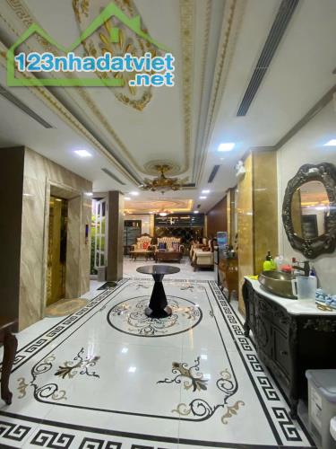 BÁN NHÀ VƯỜN KĐT MỸ ĐÌNH, SĐ 125M, 6 TẦNG, MT 7M, XÂY MỚI THANG MÁY. 40 TỶ CTL - 1