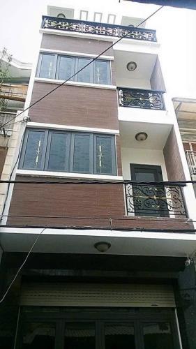 Nhà bán phường 25 bình thạnh hẻm xe hơi 60m2 ngang 4m 4 tầng 7pn chỉ 11,x tỷ