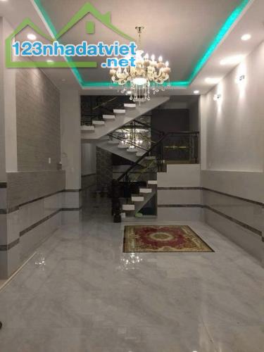 Nhà bán phường 25 bình thạnh hẻm xe hơi 60m2 ngang 4m 4 tầng 7pn chỉ 11,x tỷ - 1