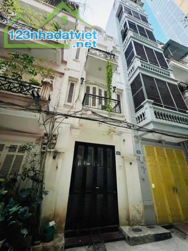 NHÀ ĐẸP Ở NGAY - GẦN PHỐ - OTO VÀO NHÀ Bán nhà ngõ phố Pháo Đài Láng - Đống Đa. Nhà liền l - 4