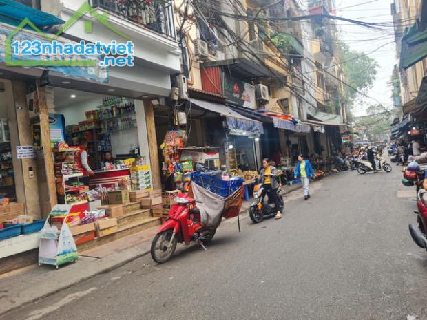 Bán nhà mặt phố Phúc Xá Ba Đình kinh doanh đỉnh 3 mặt thoáng 63m2 MT 5.1m 17.35 tỷ - 2