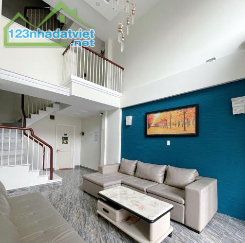 CHO THUÊ NHÀ CHDV hẻm NGUYỄN KHOÁI, Q.4, TP. HCM - 46M2, 5 TẦNG, 8PN, 8WC - 44 TRIỆU/THÁNG - 4