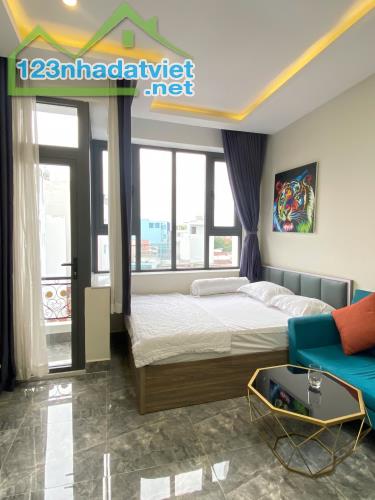 CHO THUÊ NHÀ CHDV hẻm NGUYỄN KHOÁI, Q.4, TP. HCM - 46M2, 5 TẦNG, 8PN, 8WC - 44 TRIỆU/THÁNG - 2